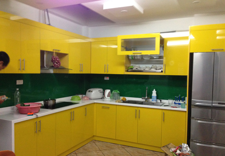 Tủ bếp gỗ nhựa Picomat PM22