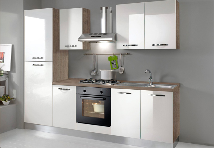 Tủ bếp Acrylic - AC21