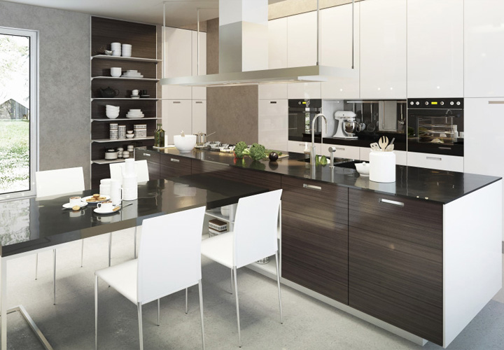 Tủ bếp Acrylic - AC23