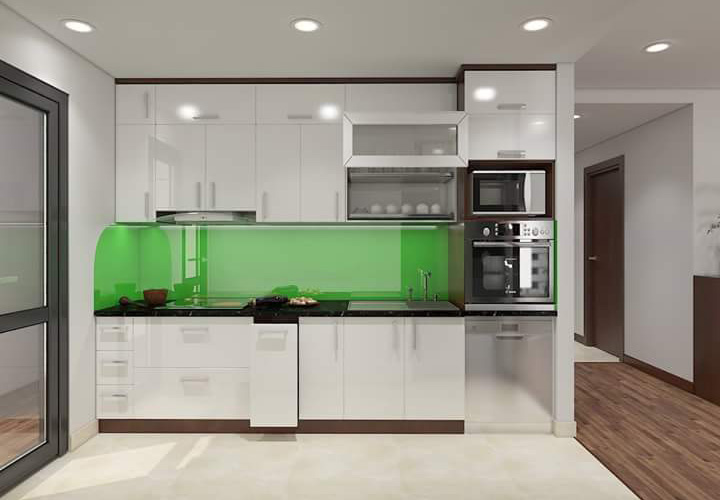 Tủ bếp Acrylic - AC26