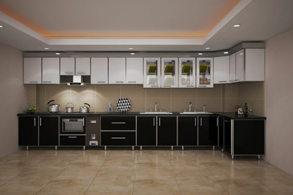 Tủ bếp inox IN23